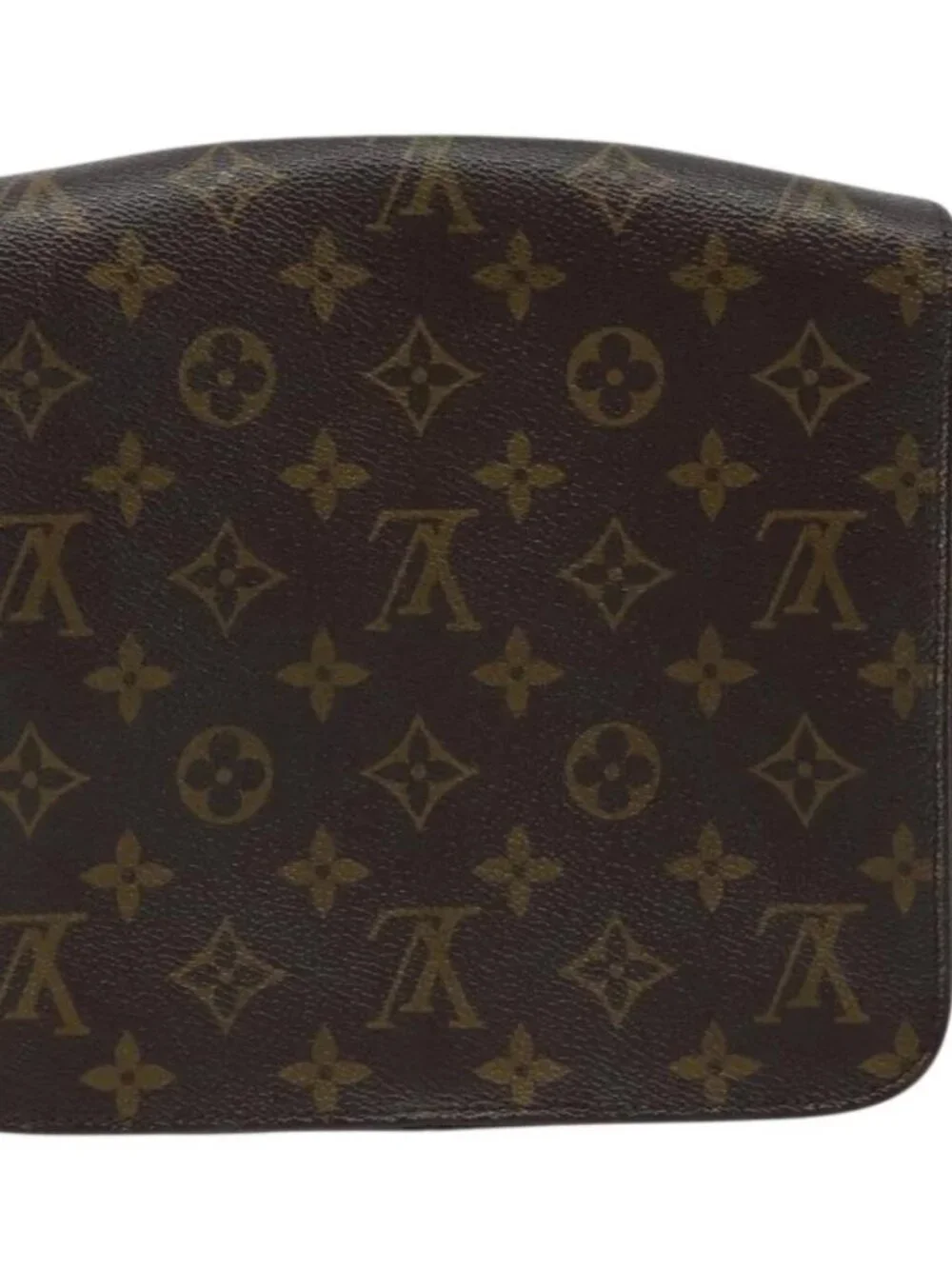 LOUIS VUITTON Monogram Cartouchiere MM Shoulder Bag M51253 LV Auth 172795 - Picture 2 of 15